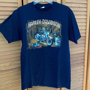 Harley-Davidson Barn Dog graphic t-shirt